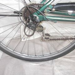 DUNLOP（ダンロップ）D-JURER　276シティクロスバイク　管理NO.20230829-17