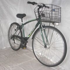 DUNLOP（ダンロップ）D-JURER　276シティクロスバイク　管理NO.20230829-17