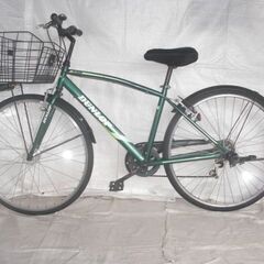 DUNLOP（ダンロップ）D-JURER　276シティクロスバイク　管理NO.20230829-17