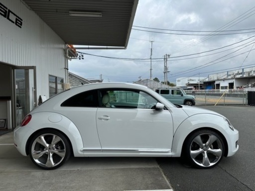 処分/送料込】ザ・ビートル 惜しかっ 16インチ VW純正