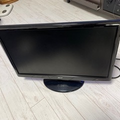 ★早い物勝ち★acer パソコンモニター23インチ　コード付