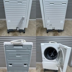 分解清掃済み✨Panasonicドラム式洗濯機 2018年製 NA-VG720R