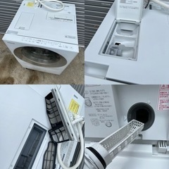 分解清掃済み✨Panasonicドラム式洗濯機 2018年製 NA-VG720R