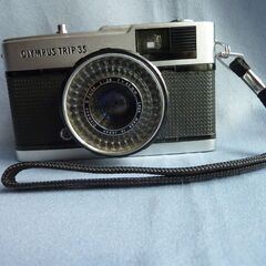 【フィルムカメラ】フィルムカメラ　OLYMPUS TRIP35　...