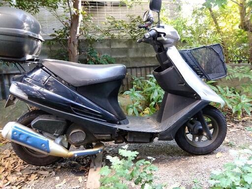 値下げ断行‼️埼玉発スズキアドレスV100Junk埼玉発