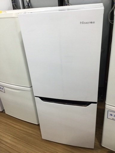Hisense(ハイセンス)の2ドア冷蔵庫（2018年製）をご紹介します‼︎ トレジャーファクトリーつくば店