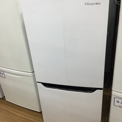 Hisense(ハイセンス)の2ドア冷蔵庫（2018年製）をご紹...