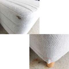 足付きマットレス セミダブル 長谷川 120×195×40cm 竹炭入り脚付きマットレス  ベッド ベット 札幌 西野店