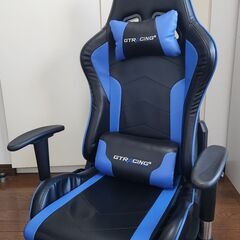 元値20000円→8000円】GTRACING ゲーミングチェア【中古のため