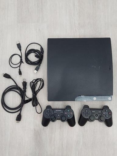 PlayStation3 PS3 プレステ3 CECH-2000A 本体 コントローラー 動作確認済み