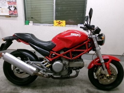 ★2007年式ドゥカティ モンスター400IE 機関好調★★北大阪～★検）XJRCBR1Z14MT09YZFゼファーカタナGSXNinjaGSRZRX