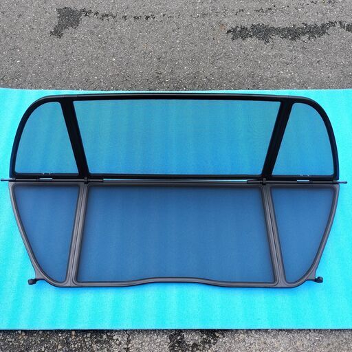 BMW 純正 E46 330CI カブリオレ ウインドディフレクター ウィンド