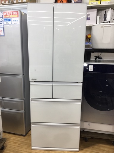新作グッ MITSUBISHIの6ドア冷蔵庫(2022年製)をご紹介します‼︎ トレジャーファクトリーつくば店 冷蔵庫