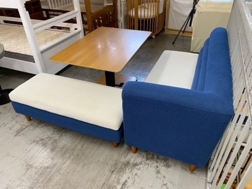 【愛品館 江戸川店】ND Style（野田産業）ソファダイニング テーブル3点セット ID:156-019305-007