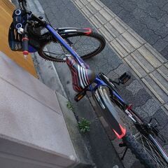  BRIDGESTONE]JEX(エクスプレスジュニア)26吋 ジュニアMTB 外装6段/ブルーＸブラック