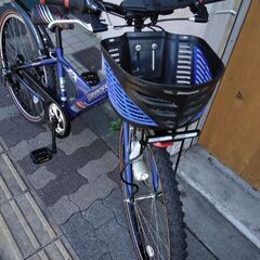  BRIDGESTONE]JEX(エクスプレスジュニア)26吋 ジュニアMTB 外装6段/ブルーＸブラック