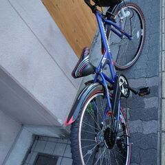  BRIDGESTONE]JEX(エクスプレスジュニア)26吋 ジュニアMTB 外装6段/ブルーＸブラック