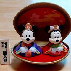 お取引き完了！ 希少‼︎ ディズニー 雛人形