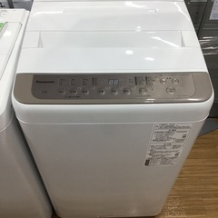 Panasonic(パナソニック)より全自動洗濯機(7kg)をご...