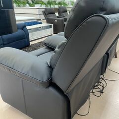 電動リクライニングソファ1P【美品】