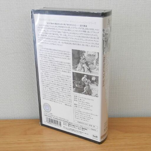 新品 VHS 熱砂の舞 The Son of The Sheik ルドルフ・ヴァレンチノ ジョージ・フィッツモーリス サイレント・ムービー 札幌 西区 西野