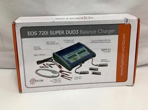 HYPERION「EOS 720i SUPER DUO3」ラジコン充電器