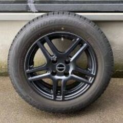 フィアット500 スタッドレスタイヤ