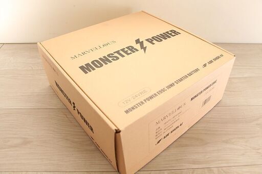 MARVELLOUS マーベラス MARV-MPE99C 12V・24V対応 ジャンプスターター