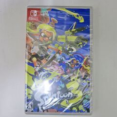 新品　スプラトゥーン3 　Switch