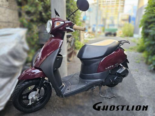 !!売約済!!御待たせしました！！☆★美車!!低走行!!現行スズキ　レッツ!!ＦＩ★☆