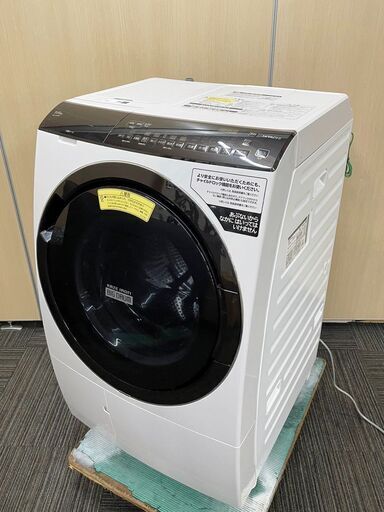 ご成約ありがとうございます！日立　ドラム式洗濯乾燥機　2021年製　 11.0kg/6.0kg　右開き　BD-SX110FR