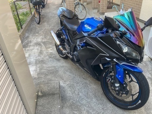 ニンジャ250 2017年モデル　JBK-EX250L
