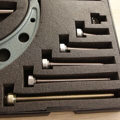 Mitutoyo ミツトヨ 替アンビル式デジマチック外側マイクロメータ OMC