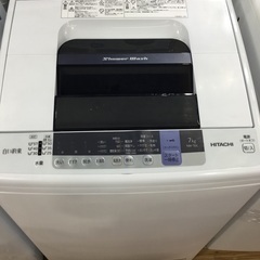 HITACHI(日立)より全自動洗濯機(7kg)をご紹介します‼...