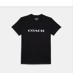 美品【COACH】Tシャツ　エッセンシャル Tシャツ