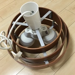 おしゃれな照明器具です。