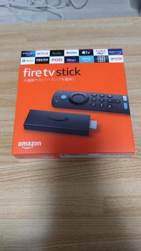 amazon fire Stick　アマゾンファイヤーステック第3世代