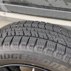 フィアット500 スタッドレスタイヤ