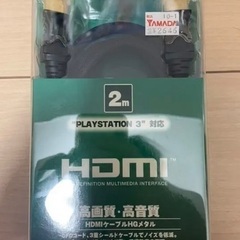 HDMIケーブル　HORI HP3-08