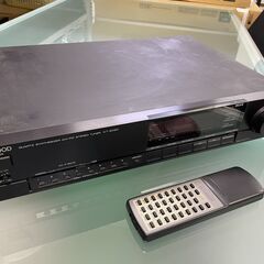 【現状品】KENWOOD KT-2020 ステレオチューナー F...