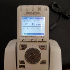 OLYMPUS ICレコーダー機能付ラジオ録音機 PJ-30