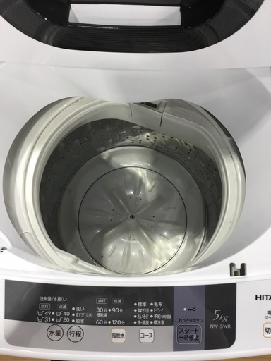 HITACHI(日立)より全自動洗濯機(4.5kg)をご紹介します‼︎ トレジャーファクトリーつくば店