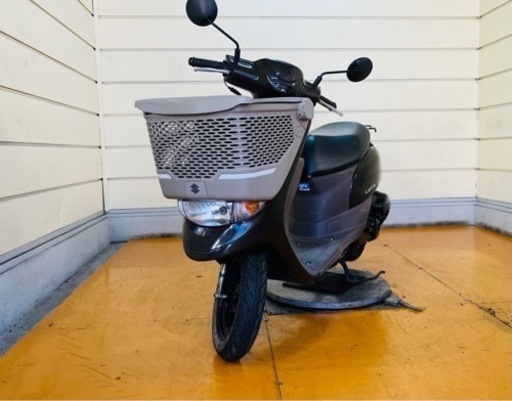 19284km レッツバスケット CA4AA スズキ 原付☆ 始動動画あり