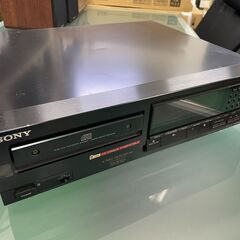 【現状品】SONY CDP-337ESD コンパクトディスクプレ...