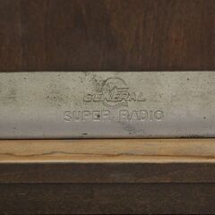 GENERAL 6S-10 X10KC SUPER RADIO ゼネラル ラジオ ジャンク (R2313anxY) GENERAL 6S-10 X10KC SUPER RADIO ゼネラル ラジオ ジャンク (R2313anxY)