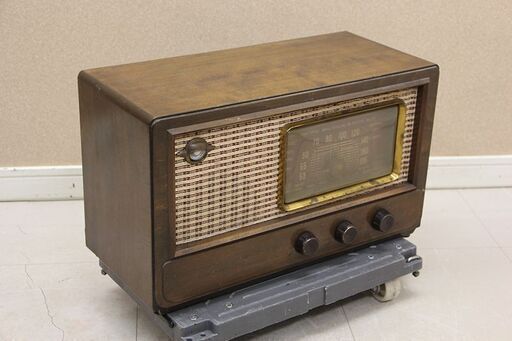 GENERAL 6S-10 X10KC SUPER RADIO ゼネラル ラジオ ジャンク (R2313anxY)