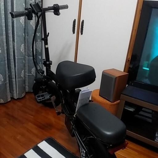 フル電動折りたたみ自転車　新品未使用品