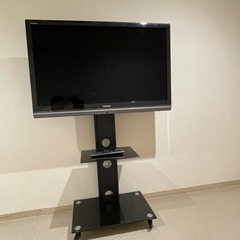 レグザ　42Z-8000   と　テレビスタンド