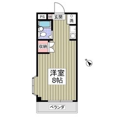 万願寺駅🏠『1R』✅初期費用8万円！✨フリーレント1ヶ月付き！✨...