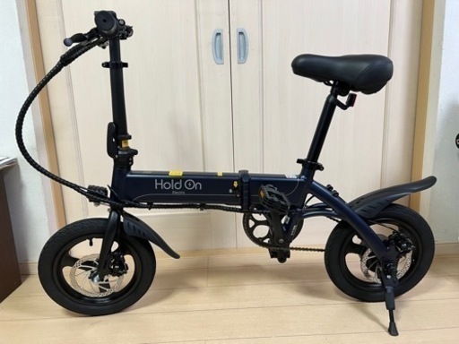 Hold On 電動アシスト自転車 オリーブグリーン
